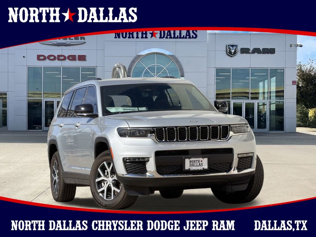New 2025 Jeep Grand Cherokee L Limited w/ Trailer Tow Package image 1