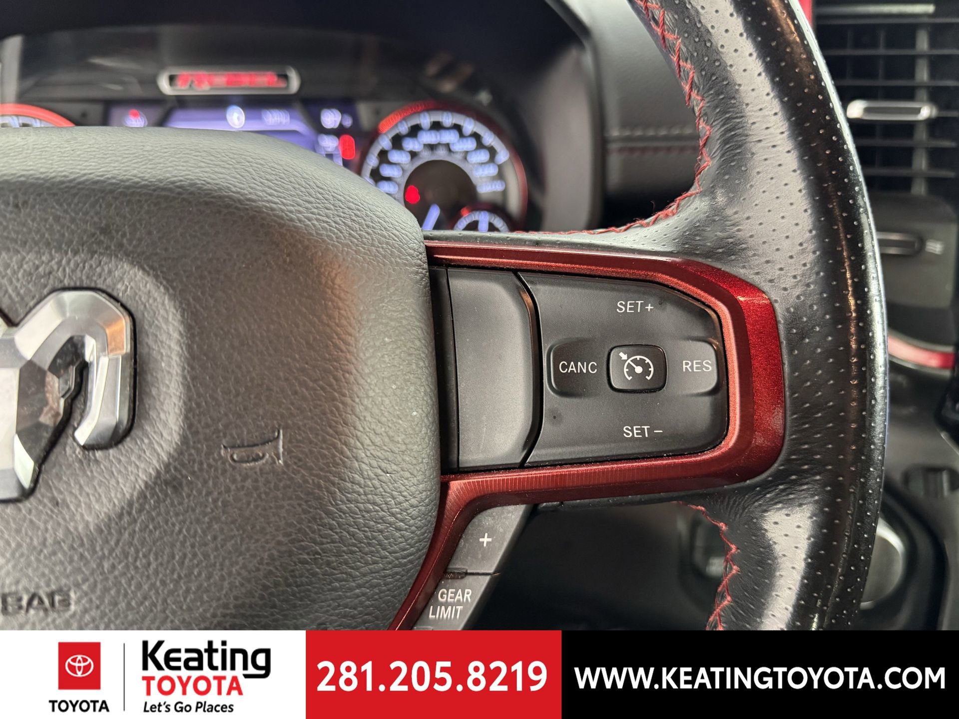 Used 2019 RAM 1500 Rebel image 26