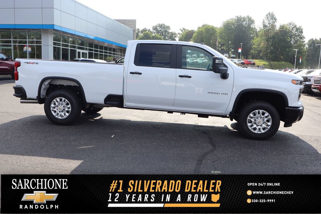 New 2026 Chevrolet Silverado 3500 W/T AWD/4WD image 1