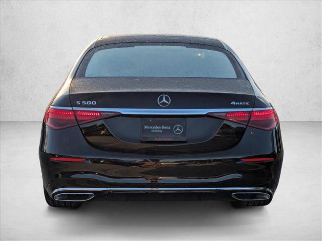 New 2026 Mercedes-Benz S 500 4MATIC image 7