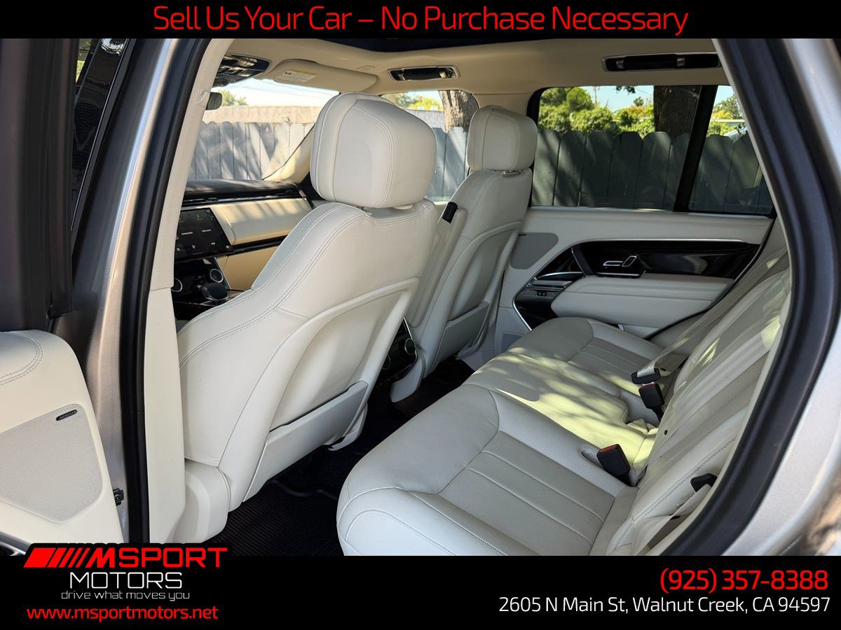 Used 2023 Land Rover Range Rover SE AWD/4WD image 28