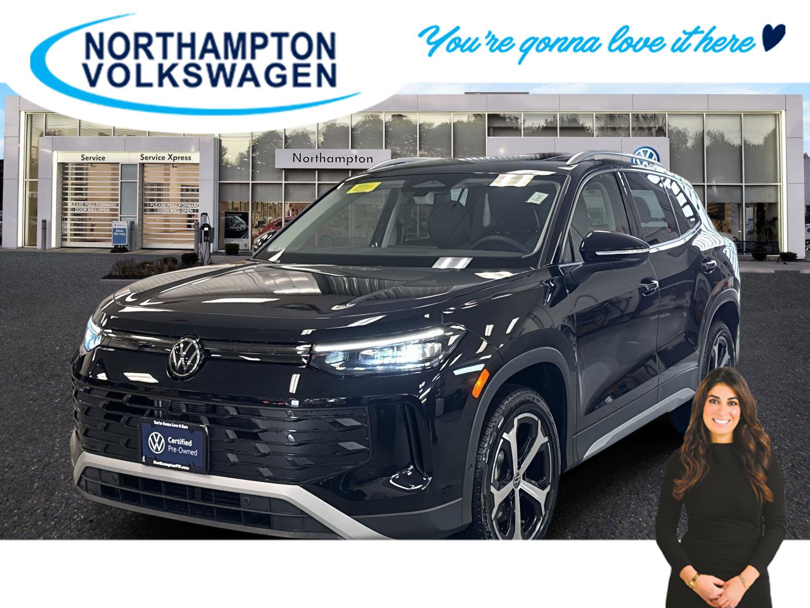 New 2026 Volkswagen Tiguan SE