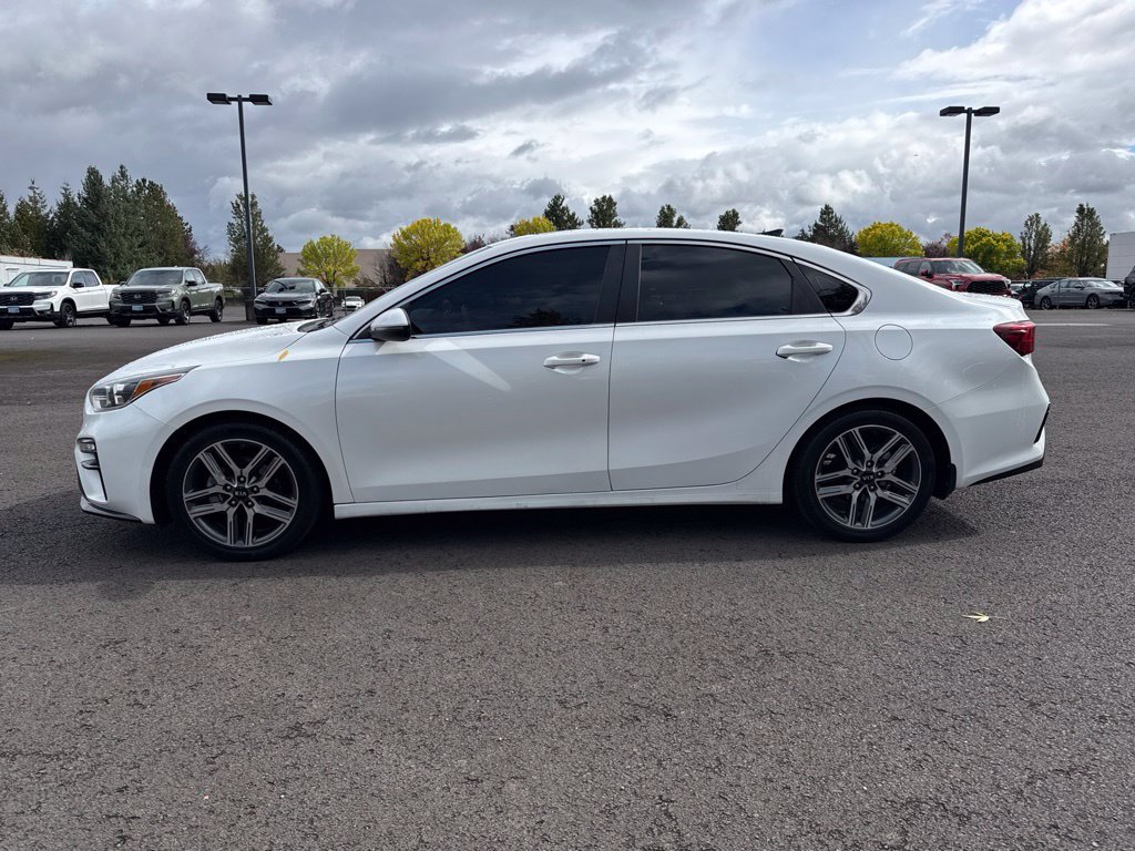 Used 2021 Kia Forte EX FWD image 4
