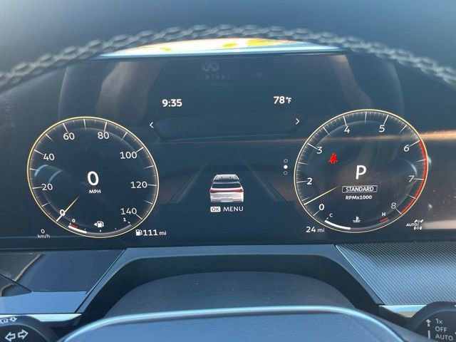 New 2026 INFINITI QX80 Pure w/ Cargo Package image 21