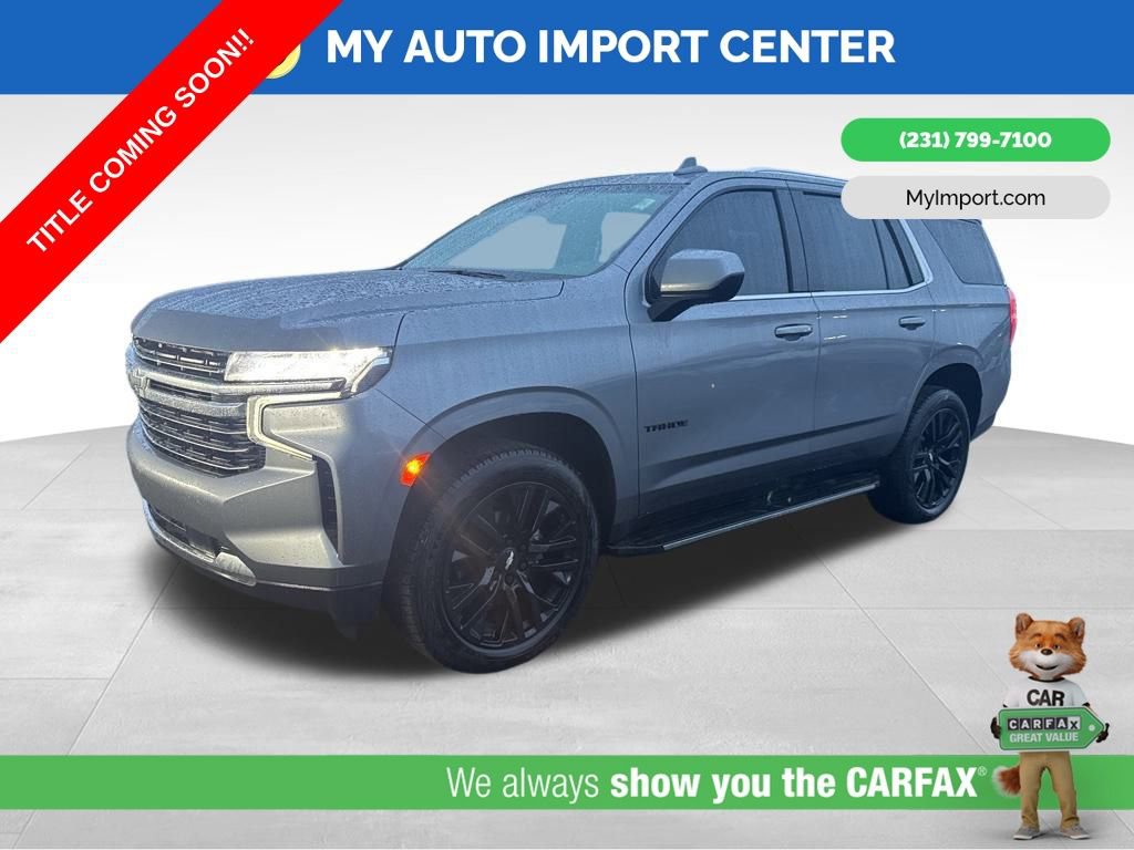 Used 2021 Chevrolet Tahoe LT w/ Rear Media and Nav Package image 5