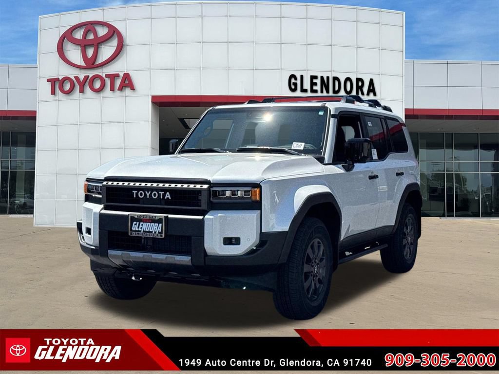 New 2027 Toyota Land Cruiser w/ Premium Package AWD/4WD image 4