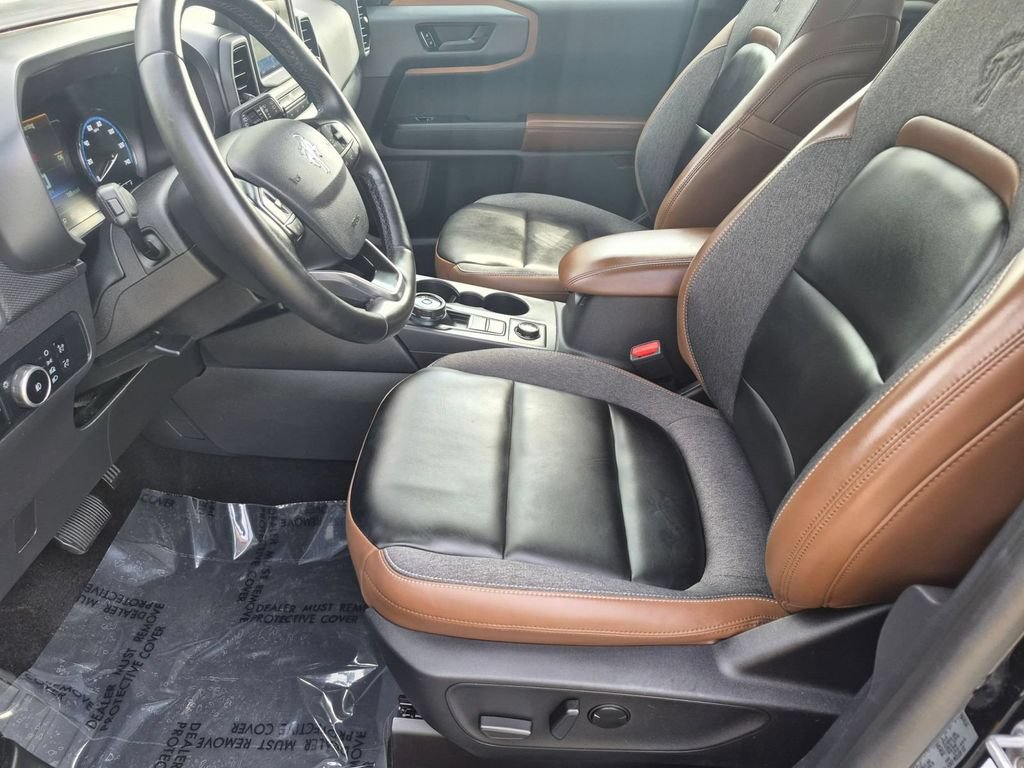 Used 2024 Ford Bronco Sport Outer Banks AWD/4WD image 13