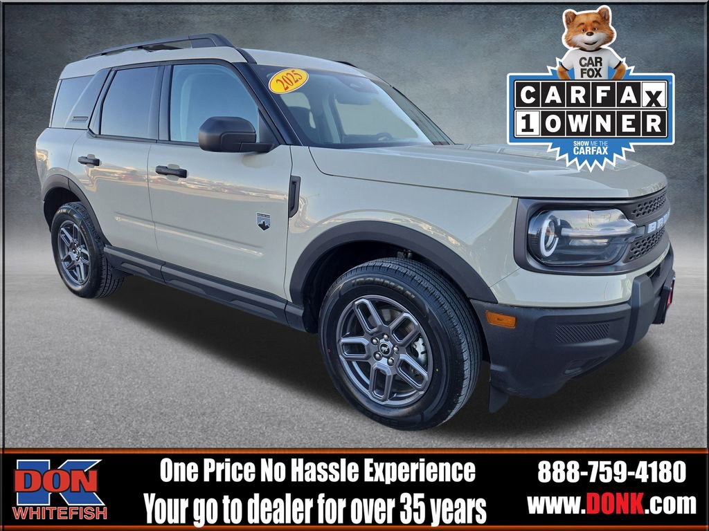 Used 2025 Ford Bronco Sport Big Bend image 1