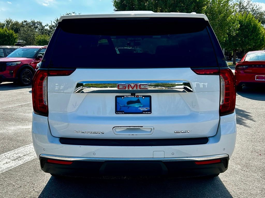 Used 2023 GMC Yukon SLT image 5