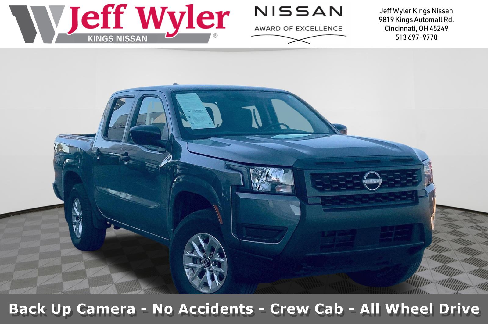 Used 2025 Nissan Frontier S