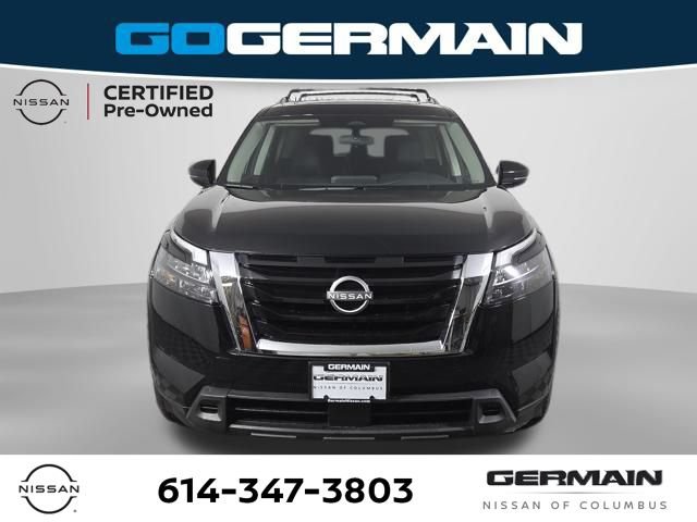 Certified 2023 Nissan Pathfinder SV w/ SV Premium Package AWD/4WD image 2