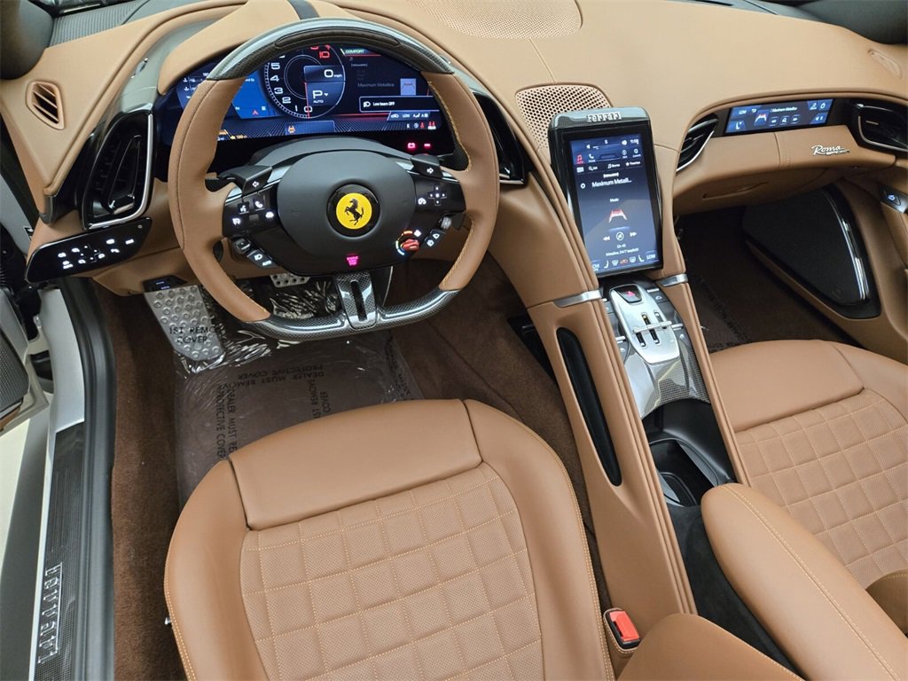 Used 2024 Ferrari Roma Spider image 20