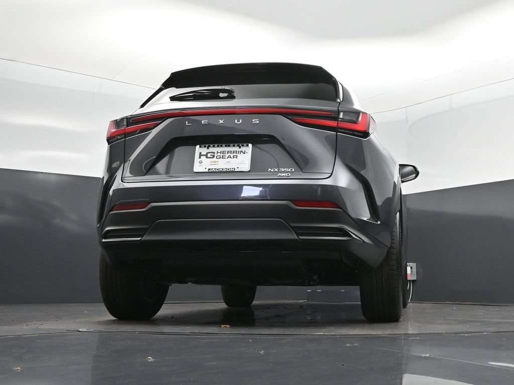 New 2026 Lexus NX 350 AWD image 41