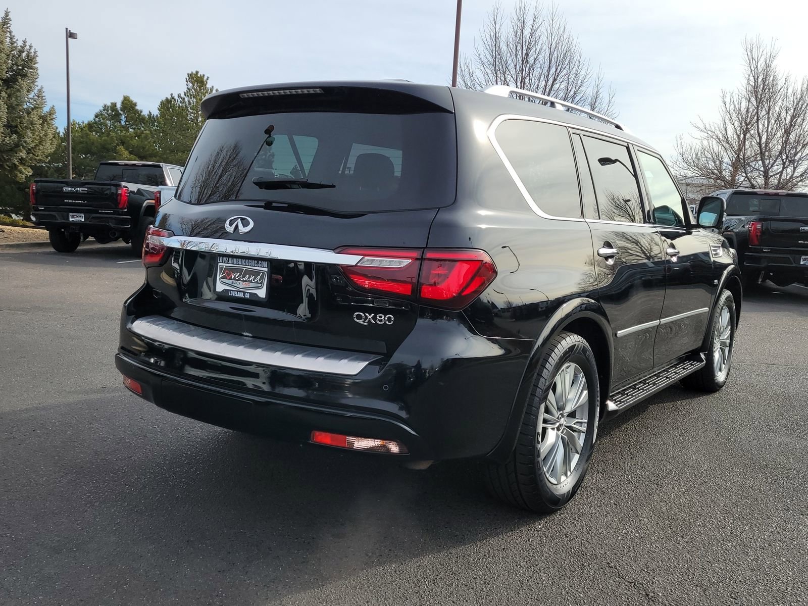 Used 2018 INFINITI QX80 4WD image 3