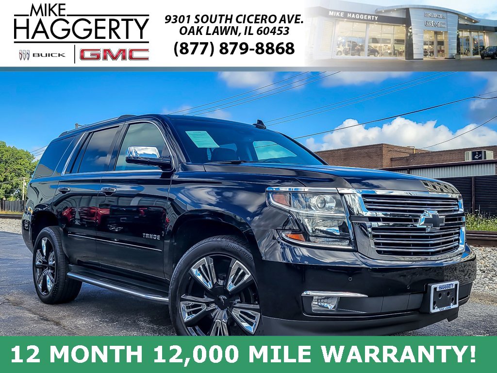 Certified 2020 Chevrolet Tahoe Premier