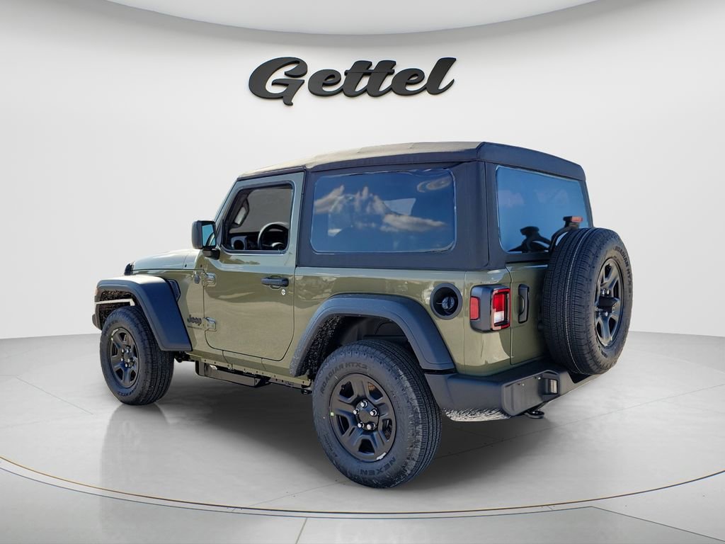New 2026 Jeep Wrangler Sport image 14
