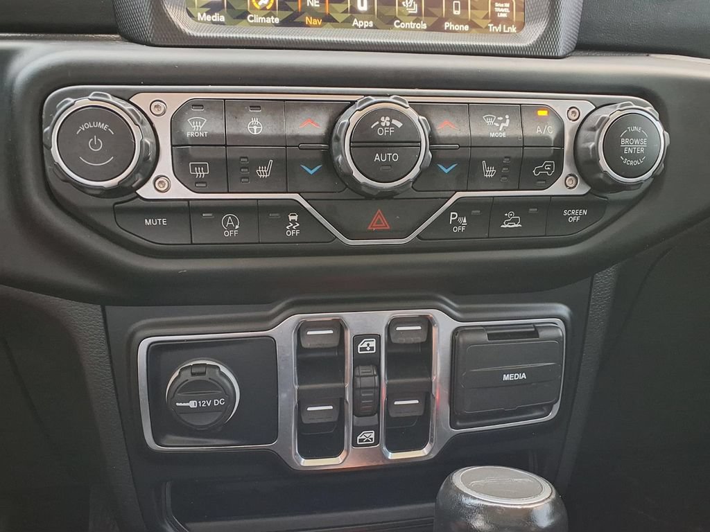 Used 2021 Jeep Gladiator Overland w/ Popular Equipment Package AWD/4WD image 29