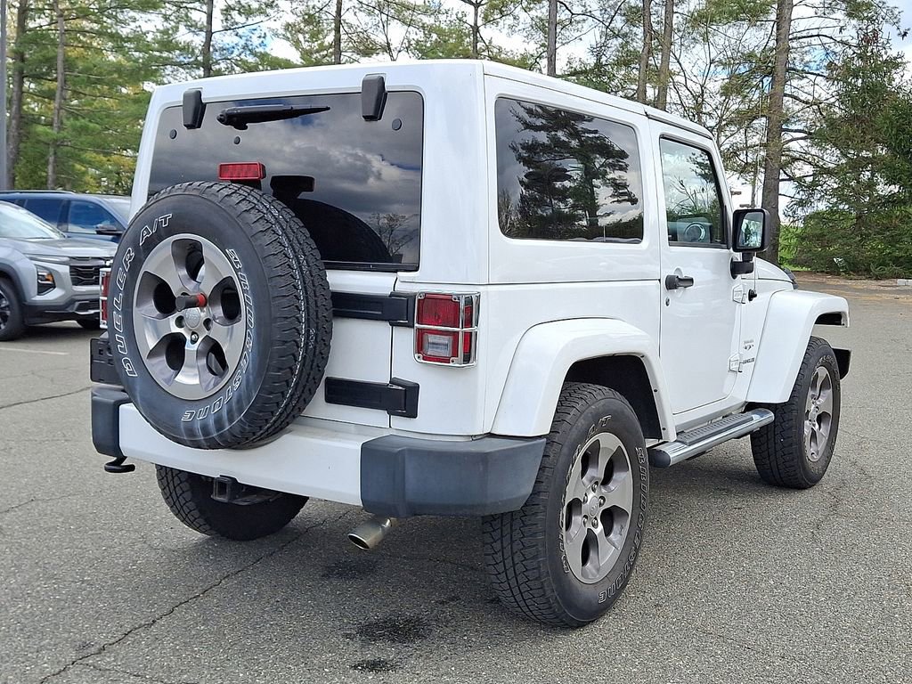 Used 2016 Jeep Wrangler Sahara w/ Mopar Chrome Edition Group image 7