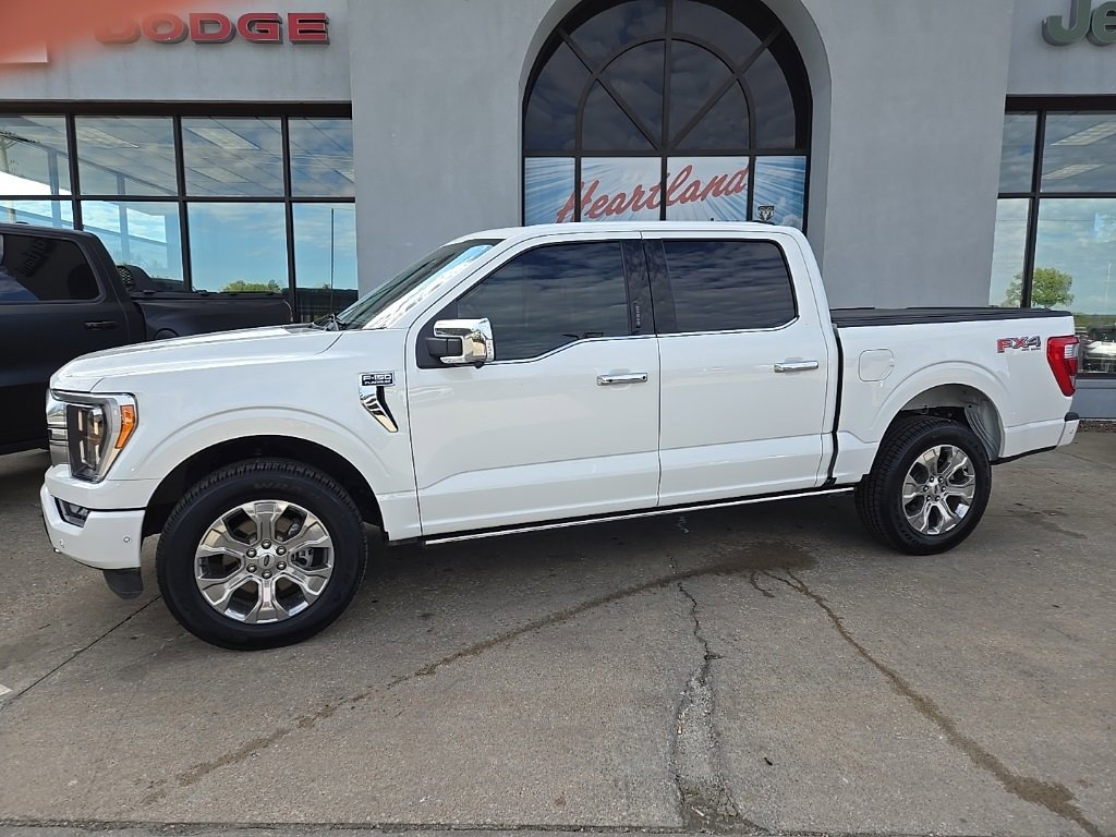Used 2023 Ford F150 Platinum w/ FX4 Off-Road Package image 4