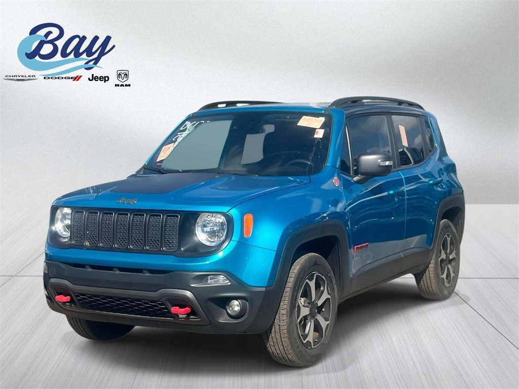 Used 2021 Jeep Renegade Trailhawk w/ Sun & Sound Group