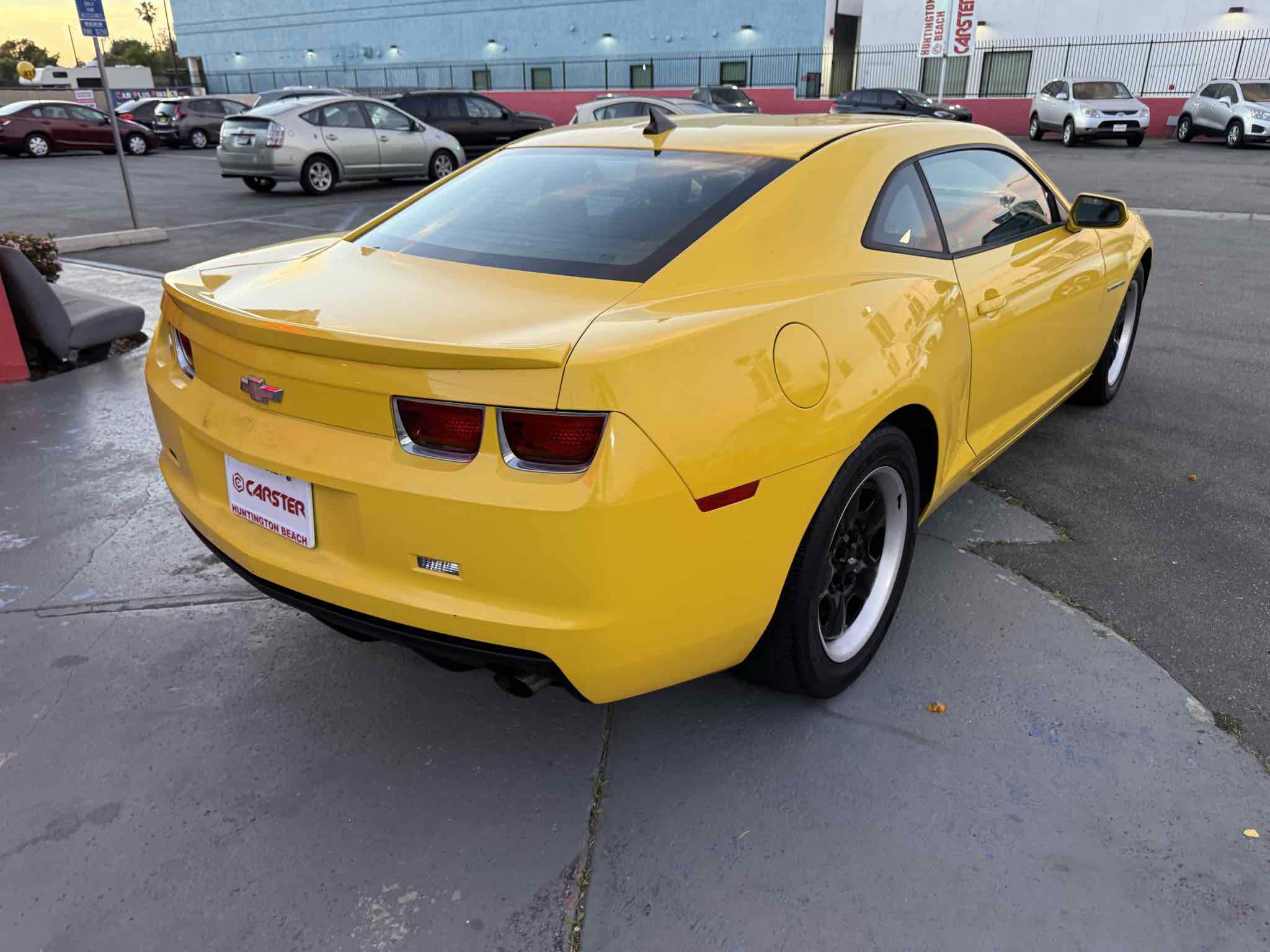 Used 2013 Chevrolet Camaro LS image 15