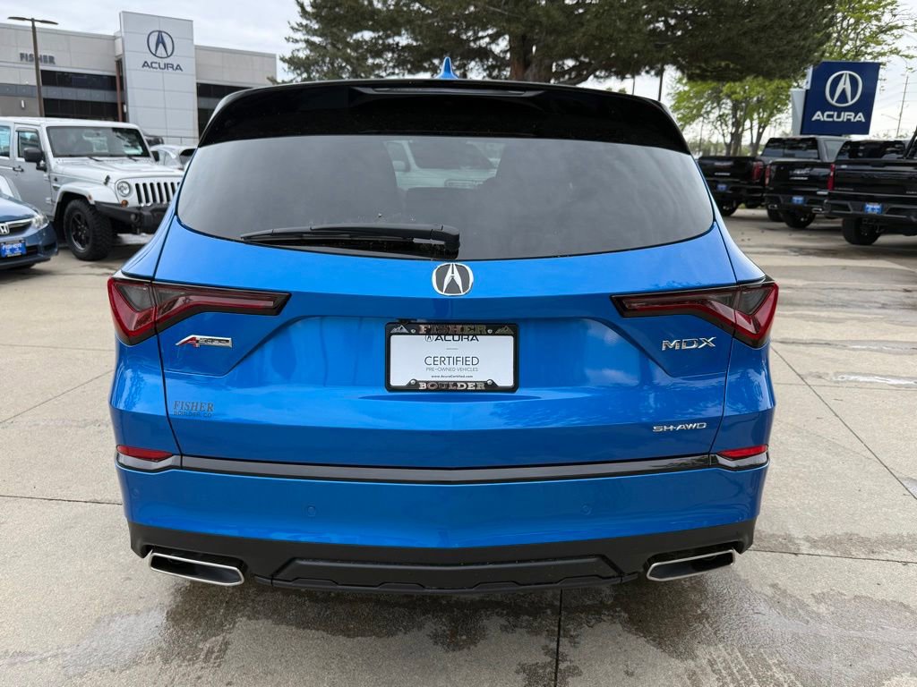 Used 2026 Acura MDX A-Spec AWD/4WD image 5