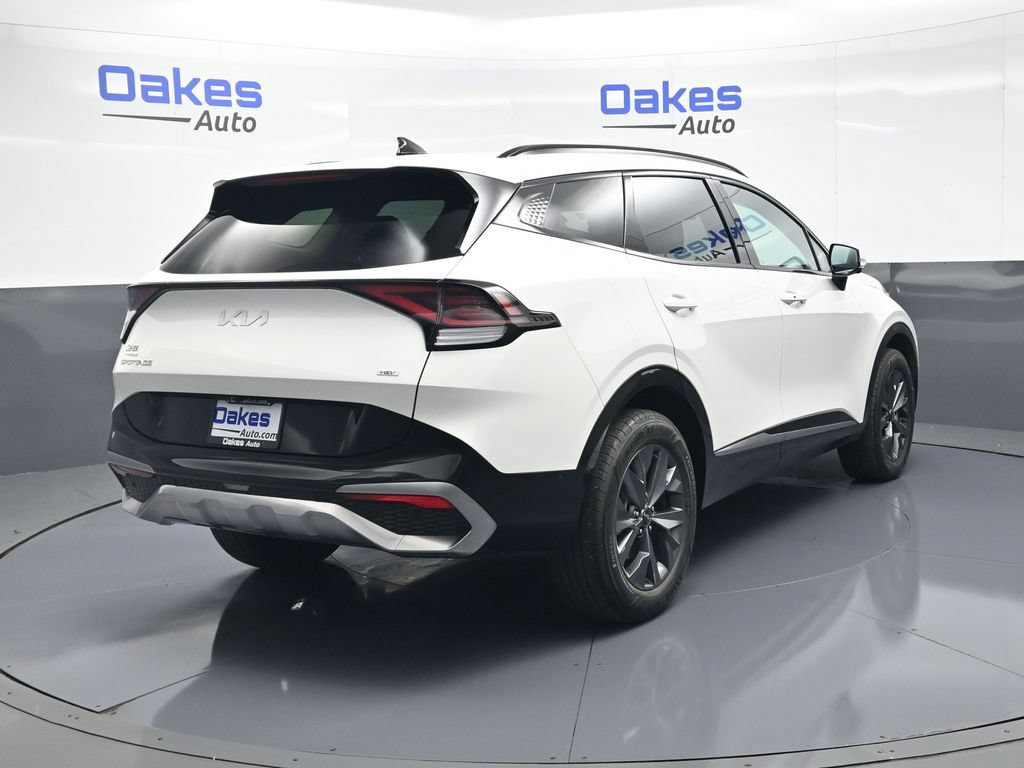 Certified 2025 Kia Sportage SX Prestige AWD/4WD image 8