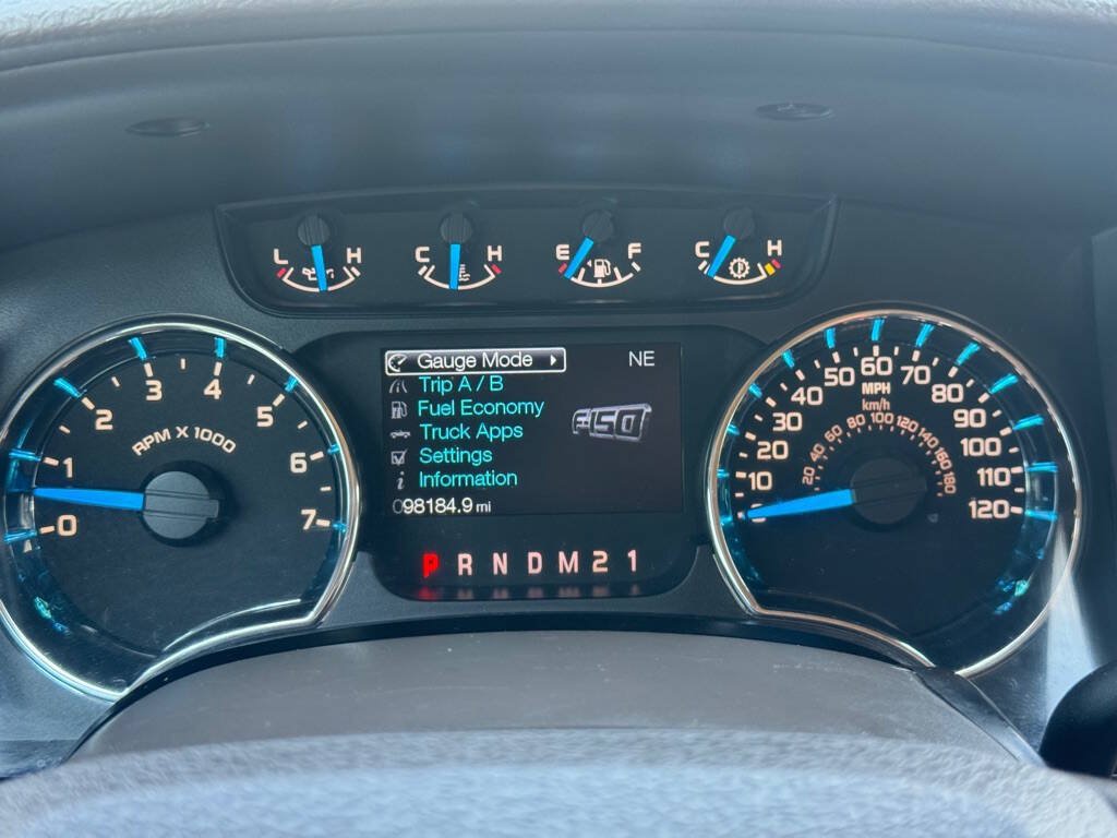 Used 2013 Ford F150 XLT w/ Luxury Equipment Group RWD image 14
