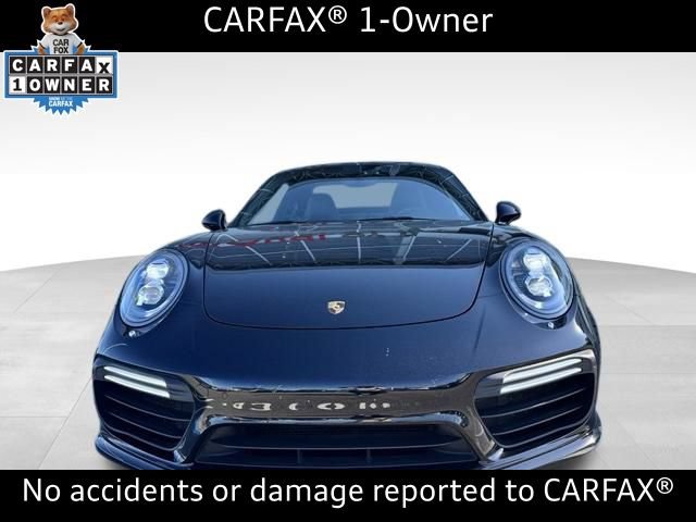 Used 2017 Porsche 911 Turbo AWD/4WD image 2
