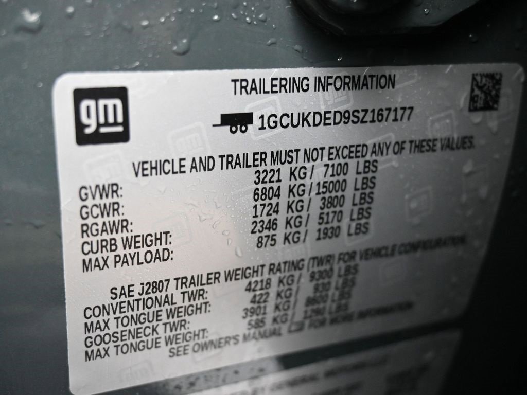 Used 2025 Chevrolet Silverado 1500 LT image 39