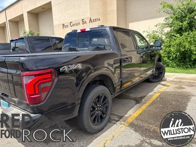 Used 2025 Ford F150 Platinum w/ Equipment Group 702A High AWD/4WD image 4