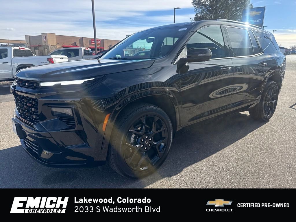 Certified 2024 Chevrolet Traverse RS w/ LPO, Floor Liner Package image 30
