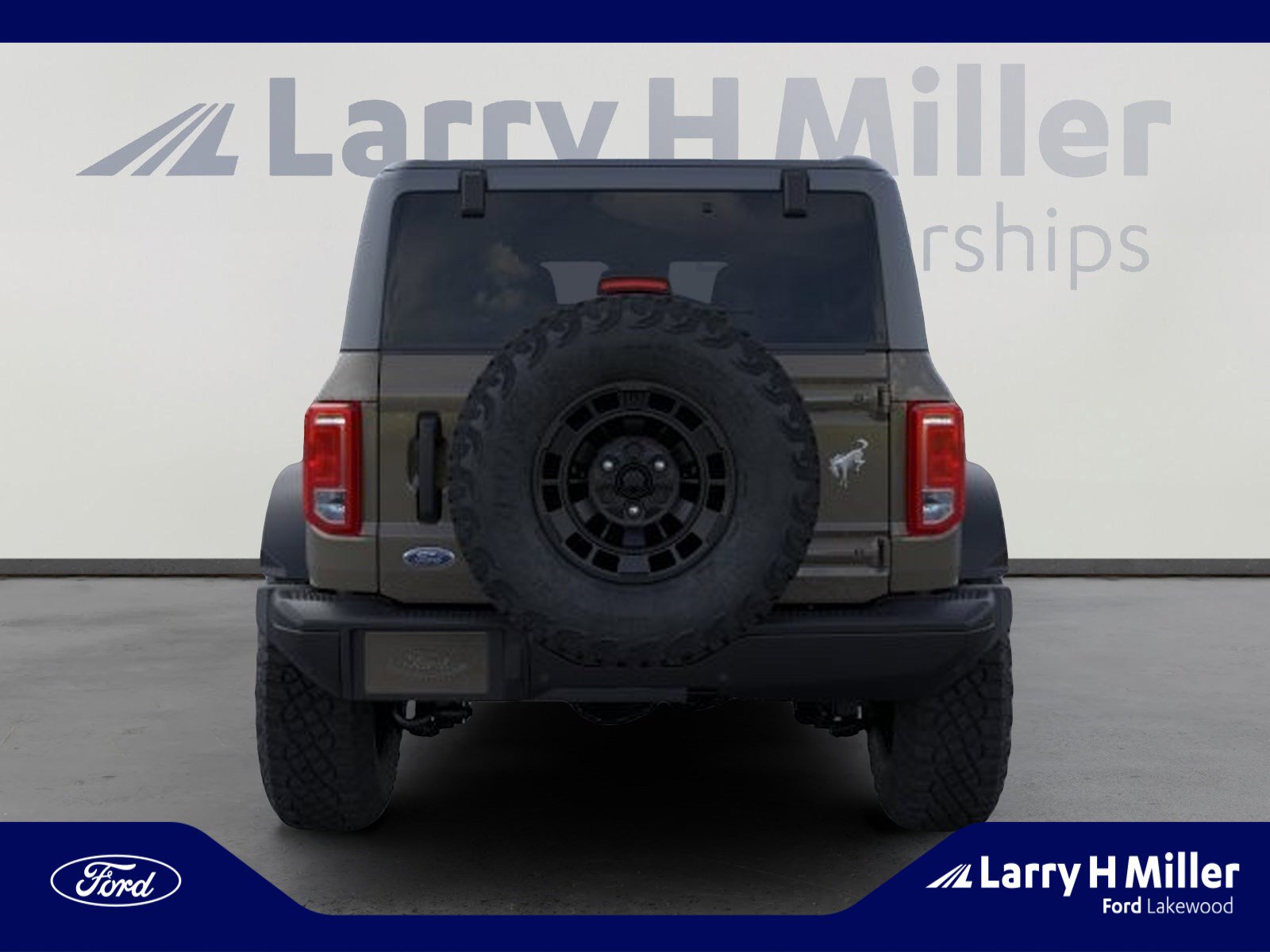 New 2026 Ford Bronco Big Bend AWD/4WD image 5