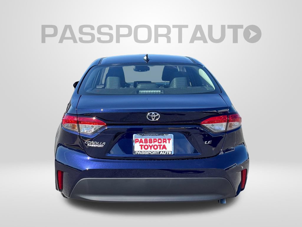 New 2026 Toyota Corolla LE w/ LE Premium Package FWD image 4
