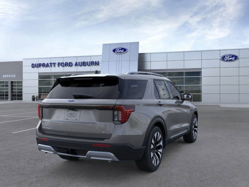 New 2026 Ford Explorer Platinum w/ LUX Leather Package image 8