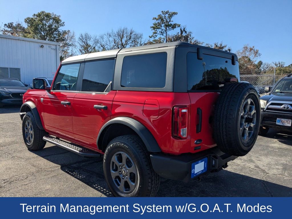 Certified 2024 Ford Bronco Big Bend image 6