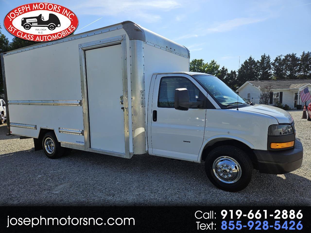 Used 2022 GMC Savana 3500 Extended w/ Power Convenience Package