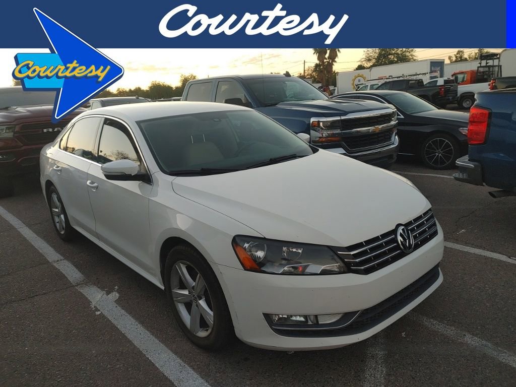 Used 2015 Volkswagen Passat 1.8T Limited Edition