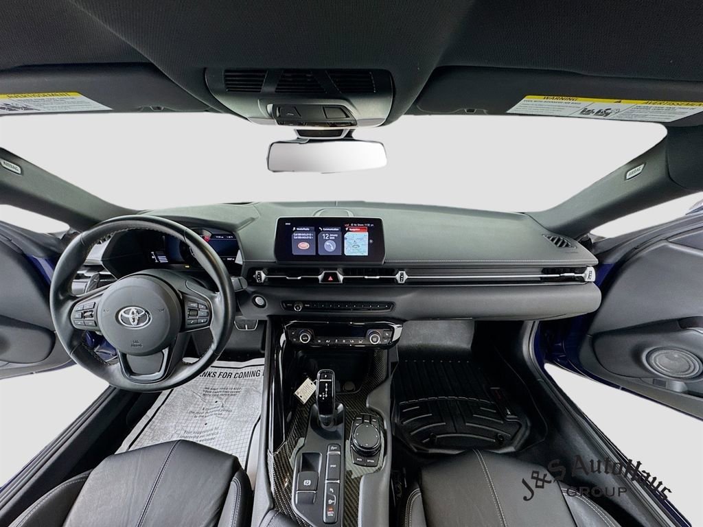 Used 2020 Toyota Supra Premium w/ Driver Assist Package image 48