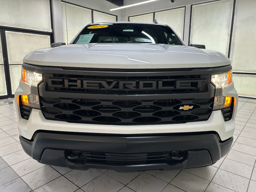 Used 2024 Chevrolet Silverado 1500 W/T w/ WT Value Package AWD/4WD image 14