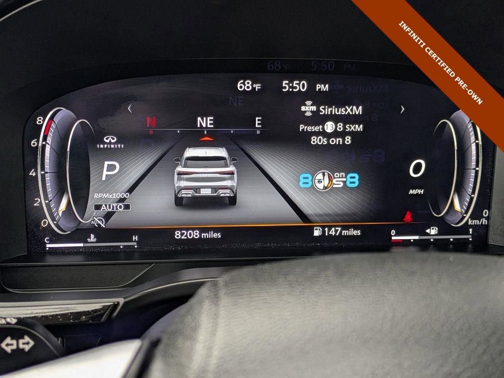 Certified 2024 INFINITI QX60 Luxe image 14
