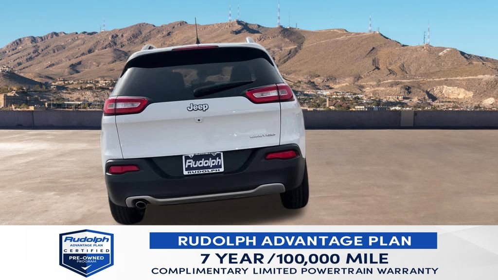 Used 2017 Jeep Cherokee Limited image 8