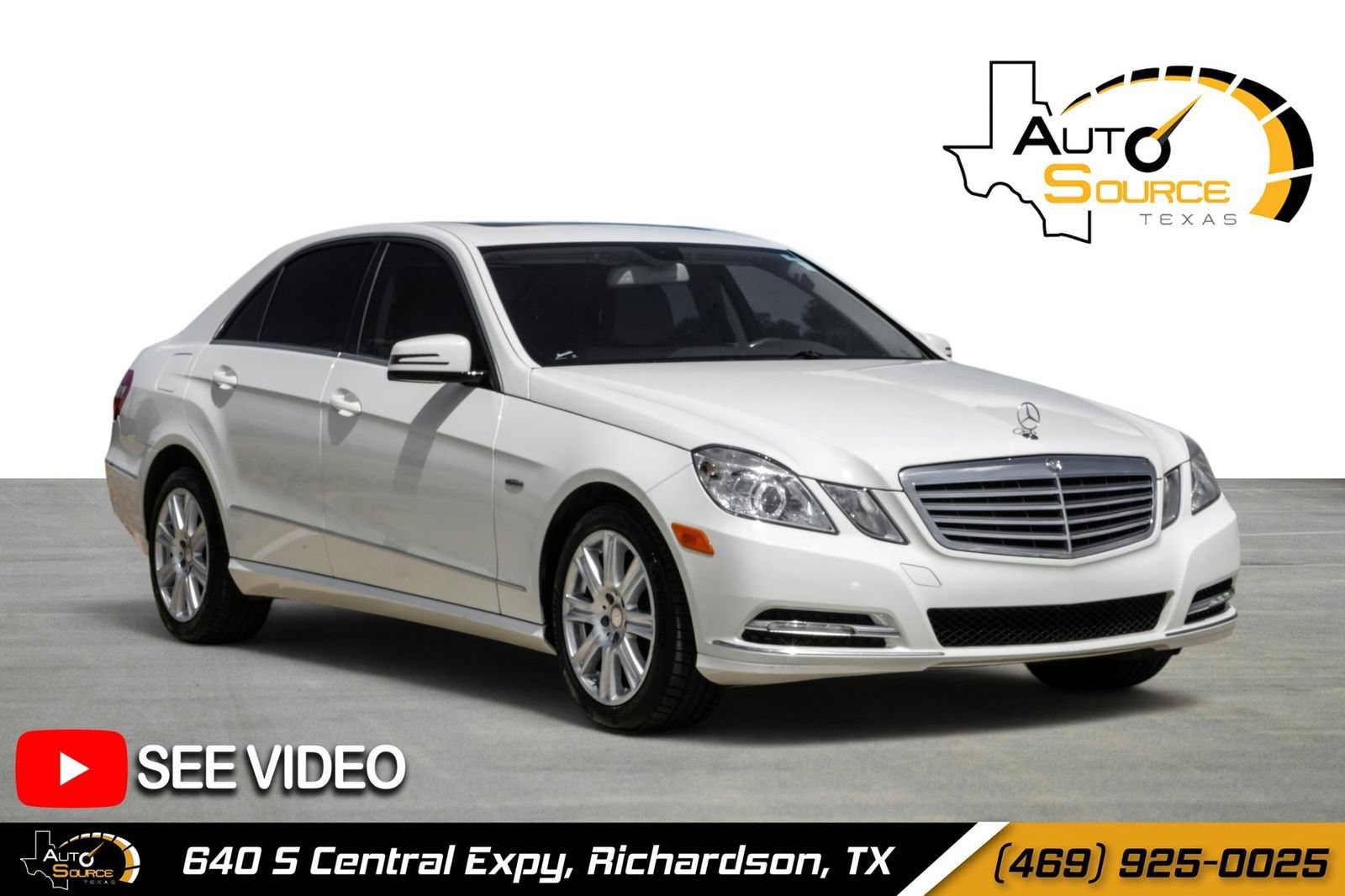 Used 2012 Mercedes-Benz E 350 Sedan image 1