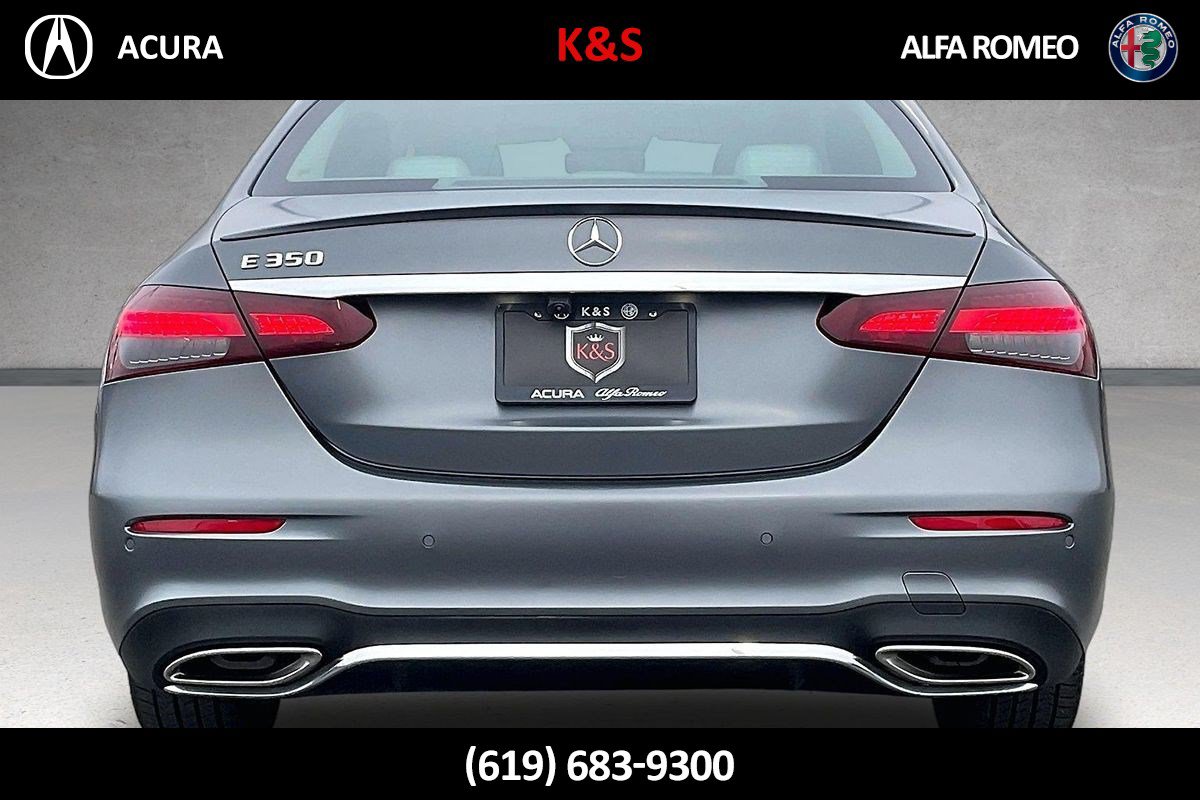 Used 2022 Mercedes-Benz E 350 Sedan w/ AMG Line Exterior image 35