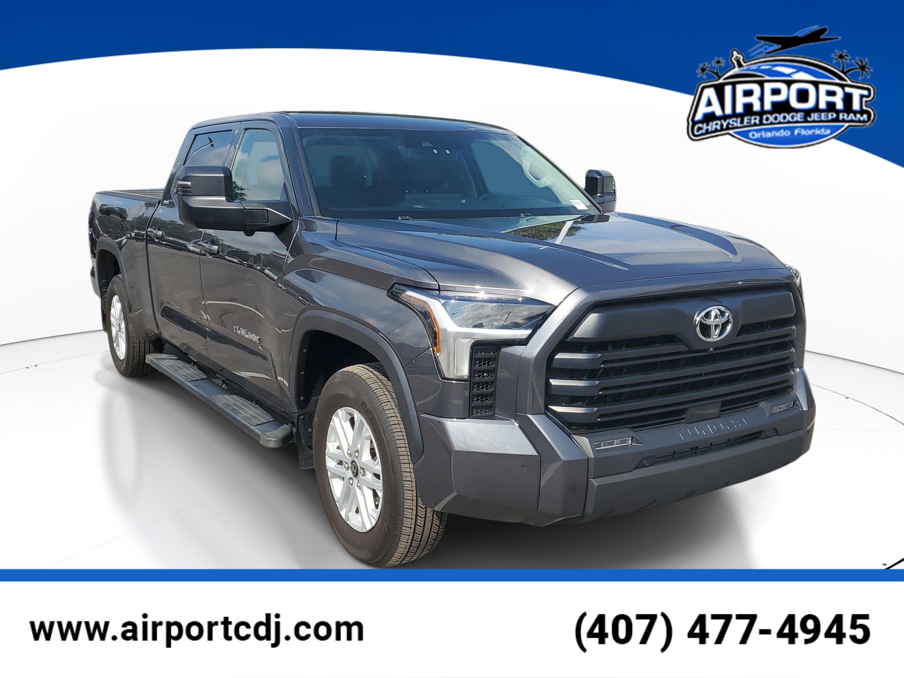 Used 2023 Toyota Tundra SR5 w/ SR5 Premium Package