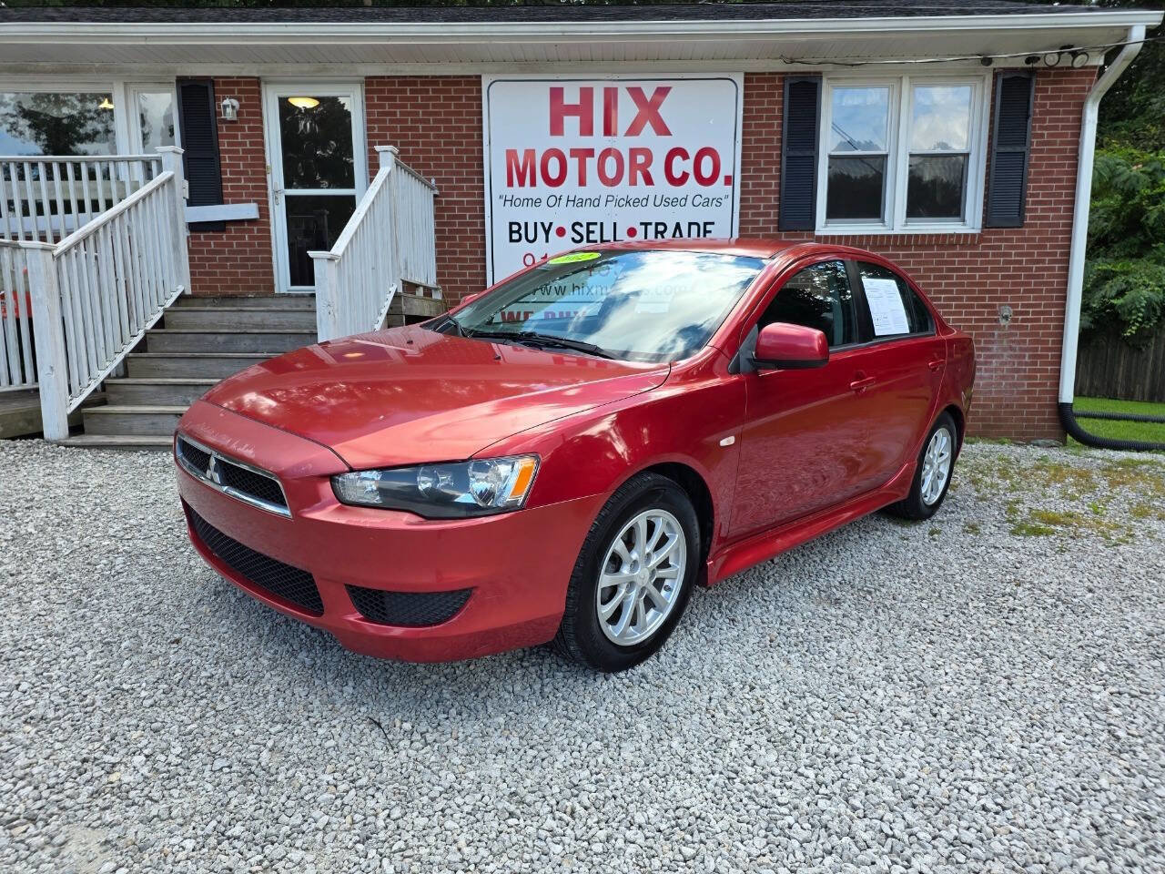 Used 2012 Mitsubishi Lancer ES
