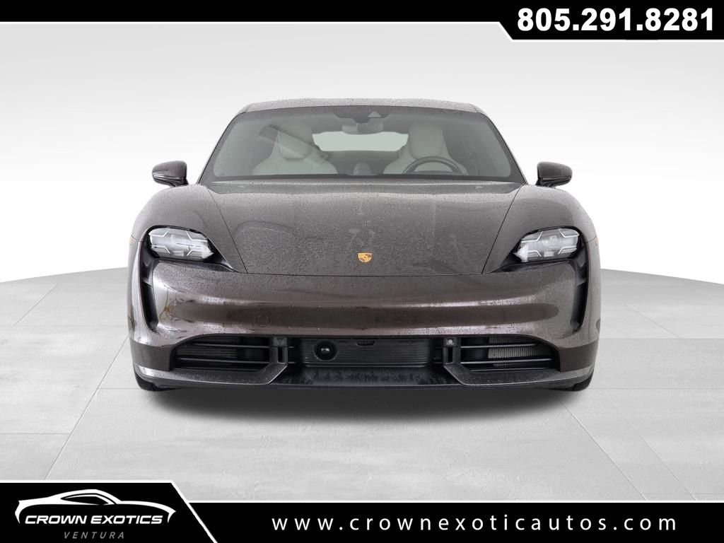 Used 2021 Porsche Taycan Turbo S video 2