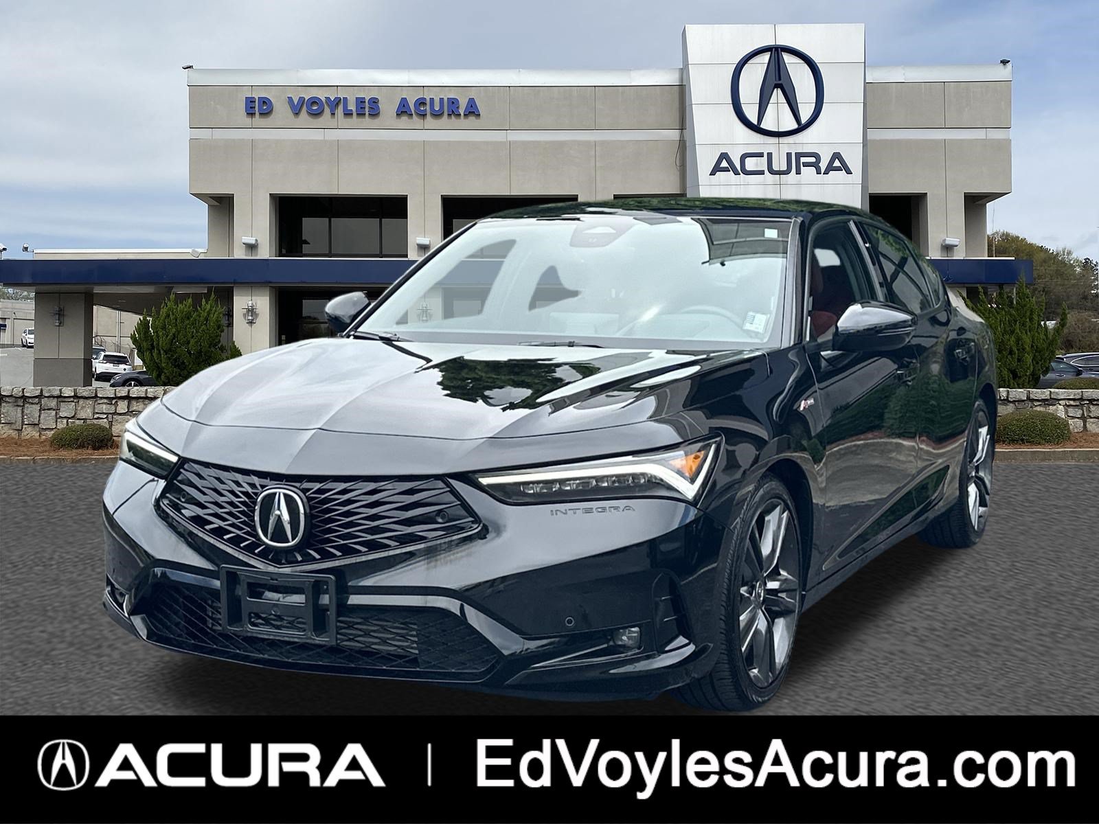 Certified 2025 Acura Integra A-Spec FWD image 1