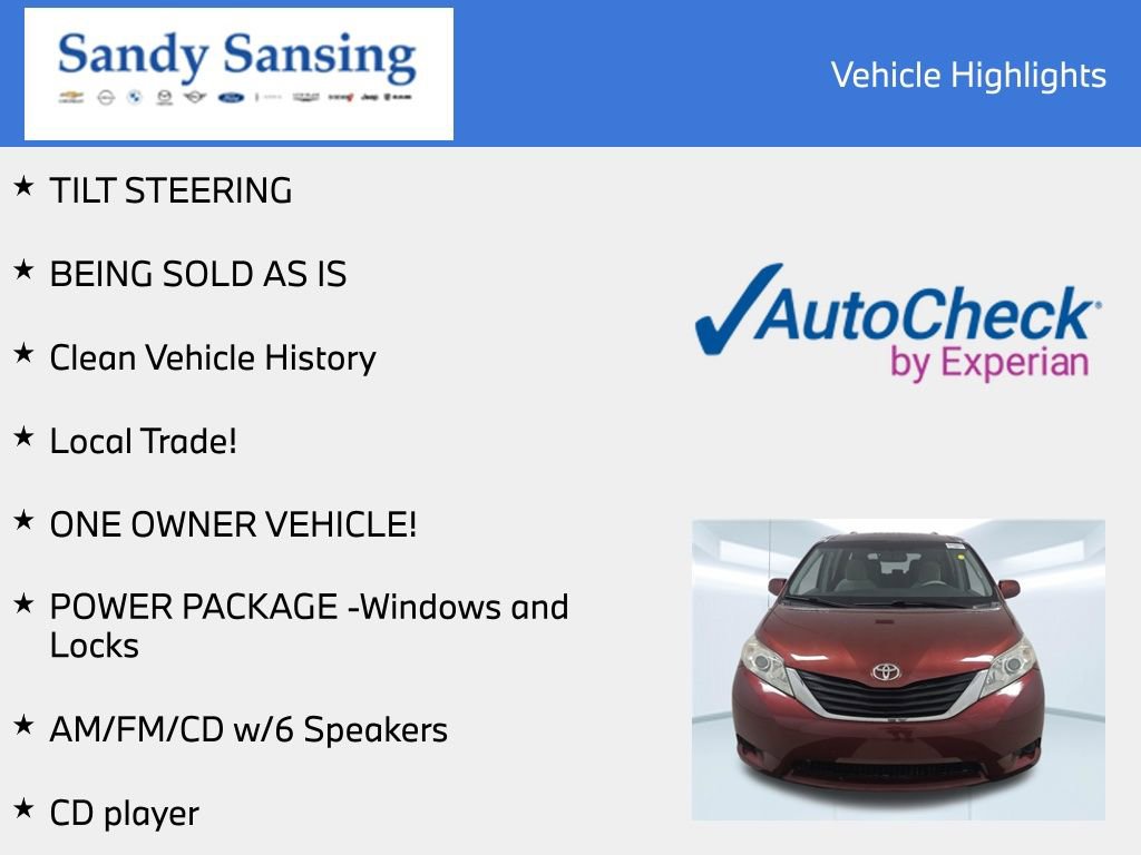 Used 2014 Toyota Sienna LE FWD image 7