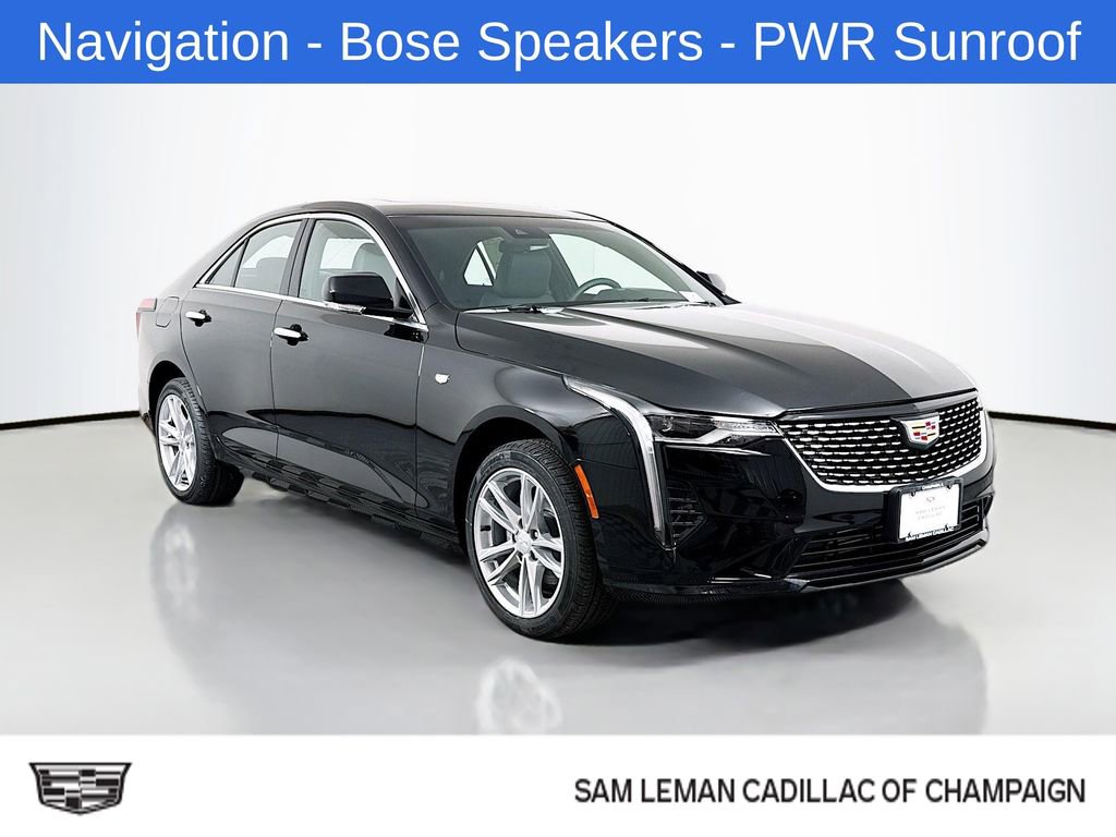 New 2026 Cadillac CT4 Luxury image 1